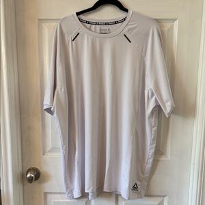 Reebok Men's White Performance Tee